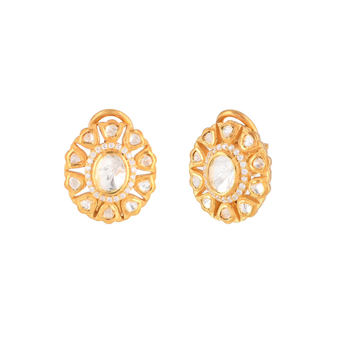 Polki Earrings