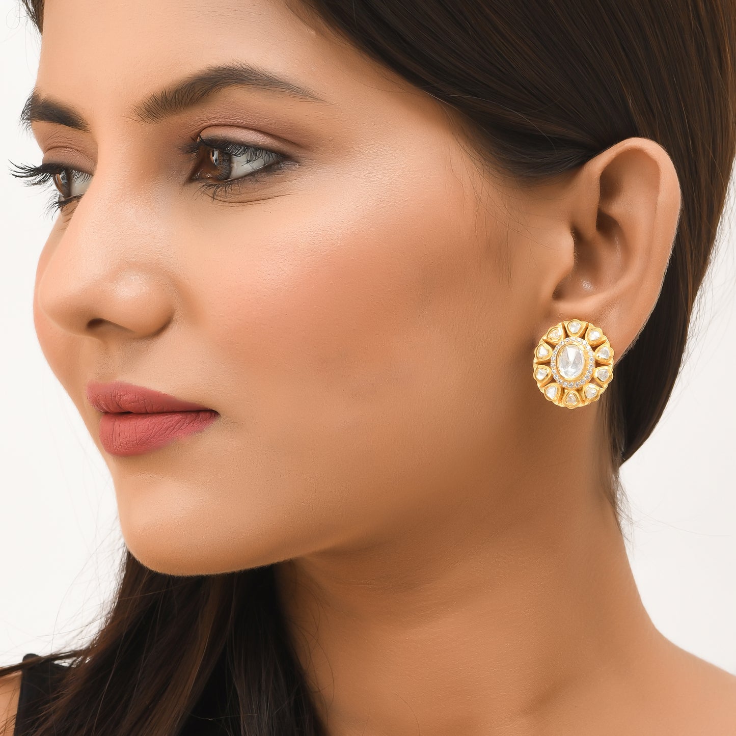 Polki Earrings