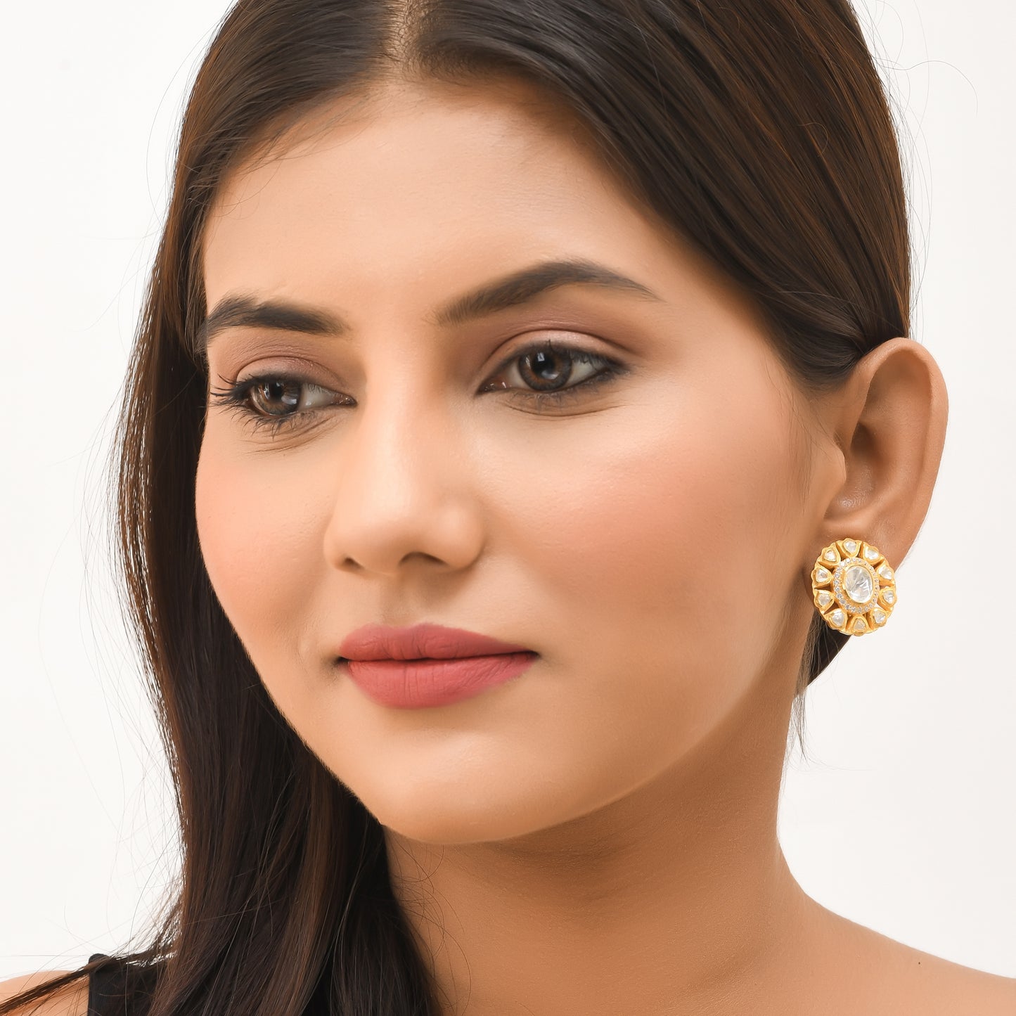 Polki Earrings