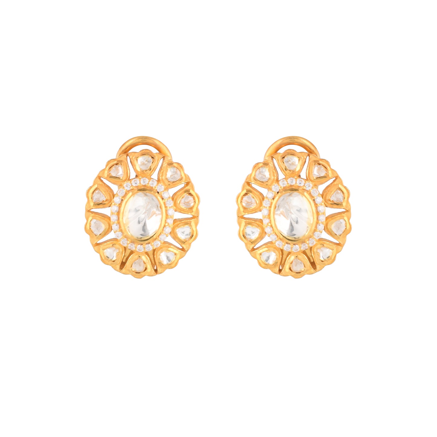 Polki Earrings