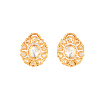 Polki Earrings