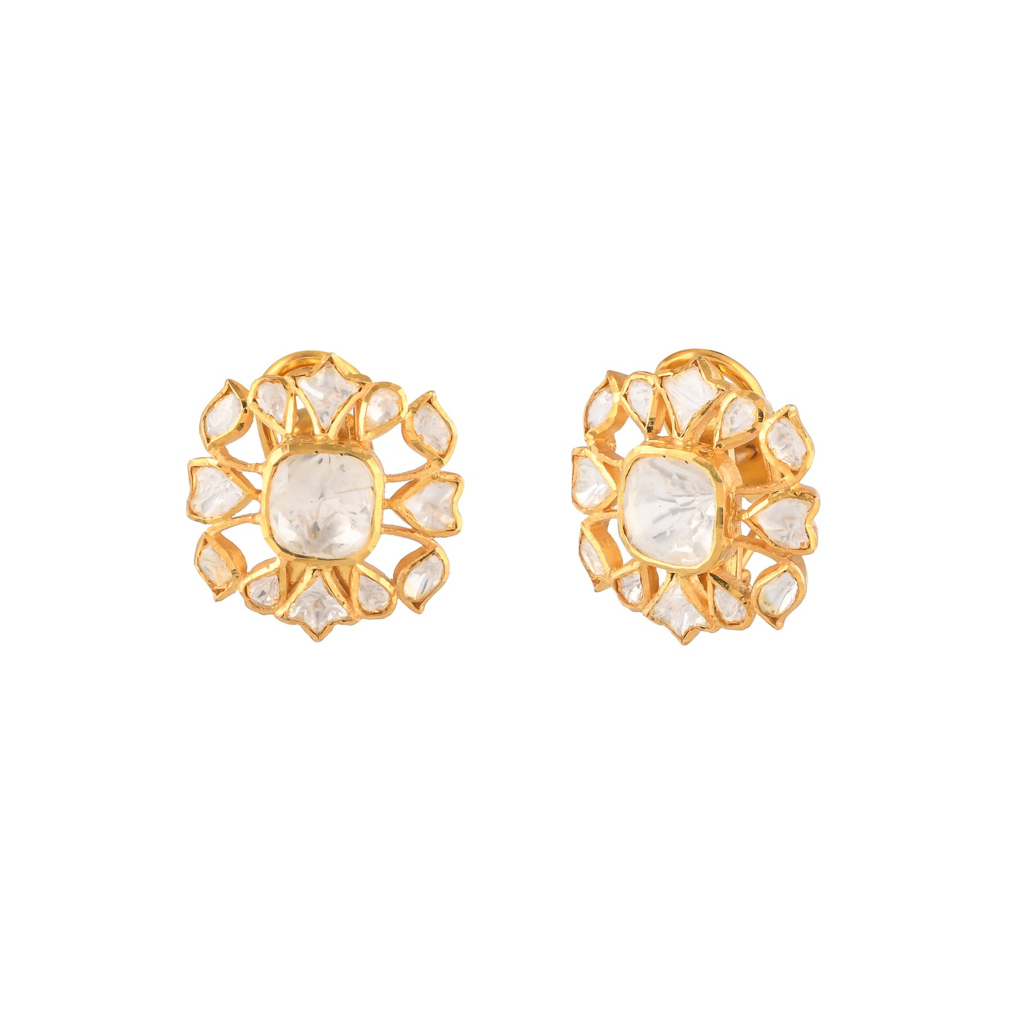 Polki Earrings