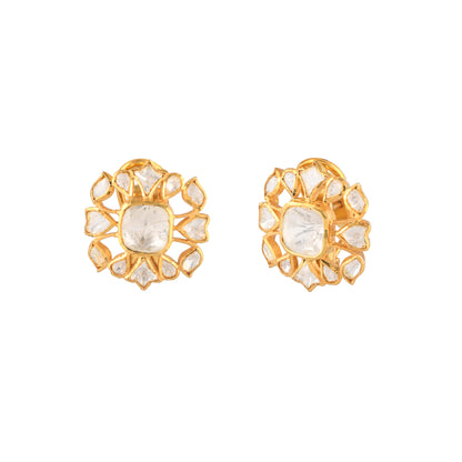 Polki Earrings