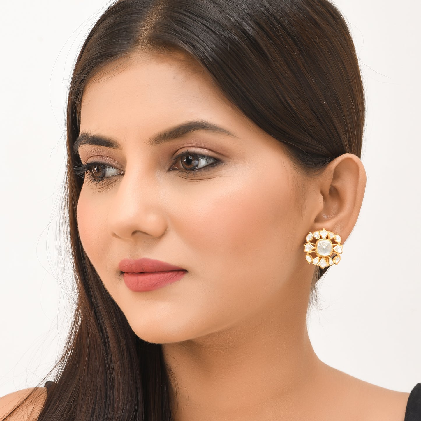 Polki Earrings