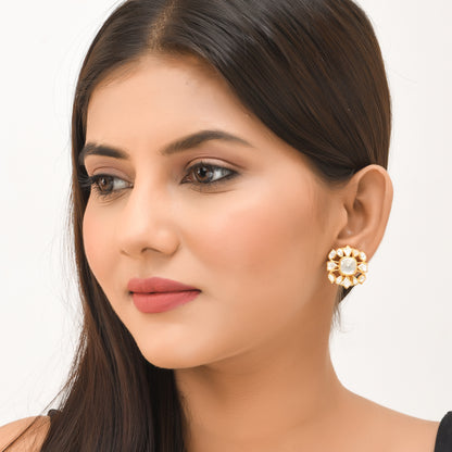 Polki Earrings