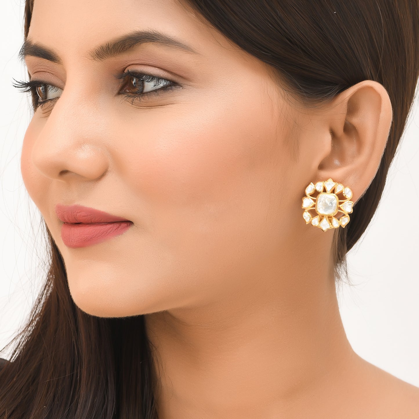 Polki Earrings