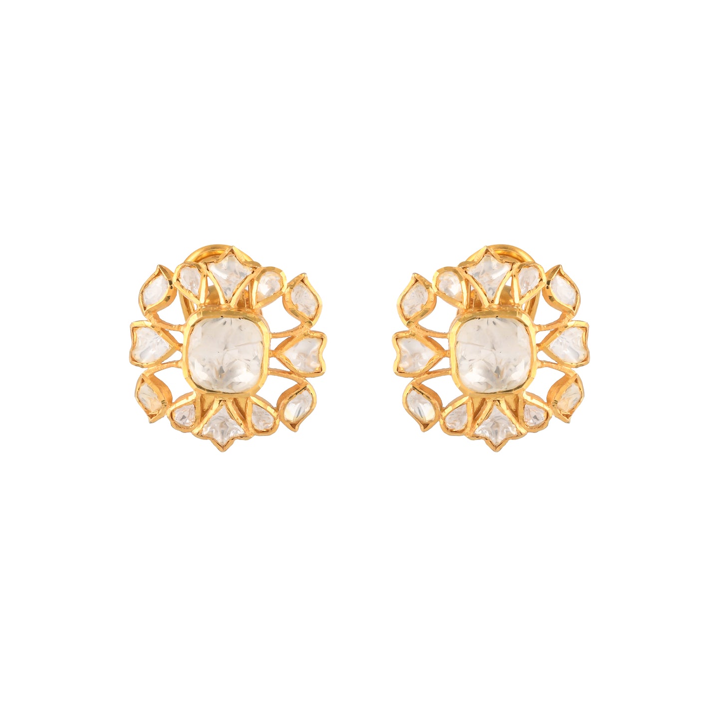 Polki Earrings