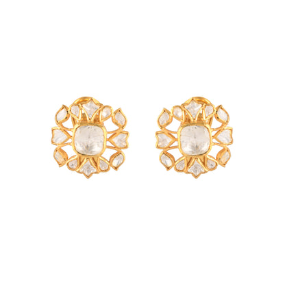 Polki Earrings