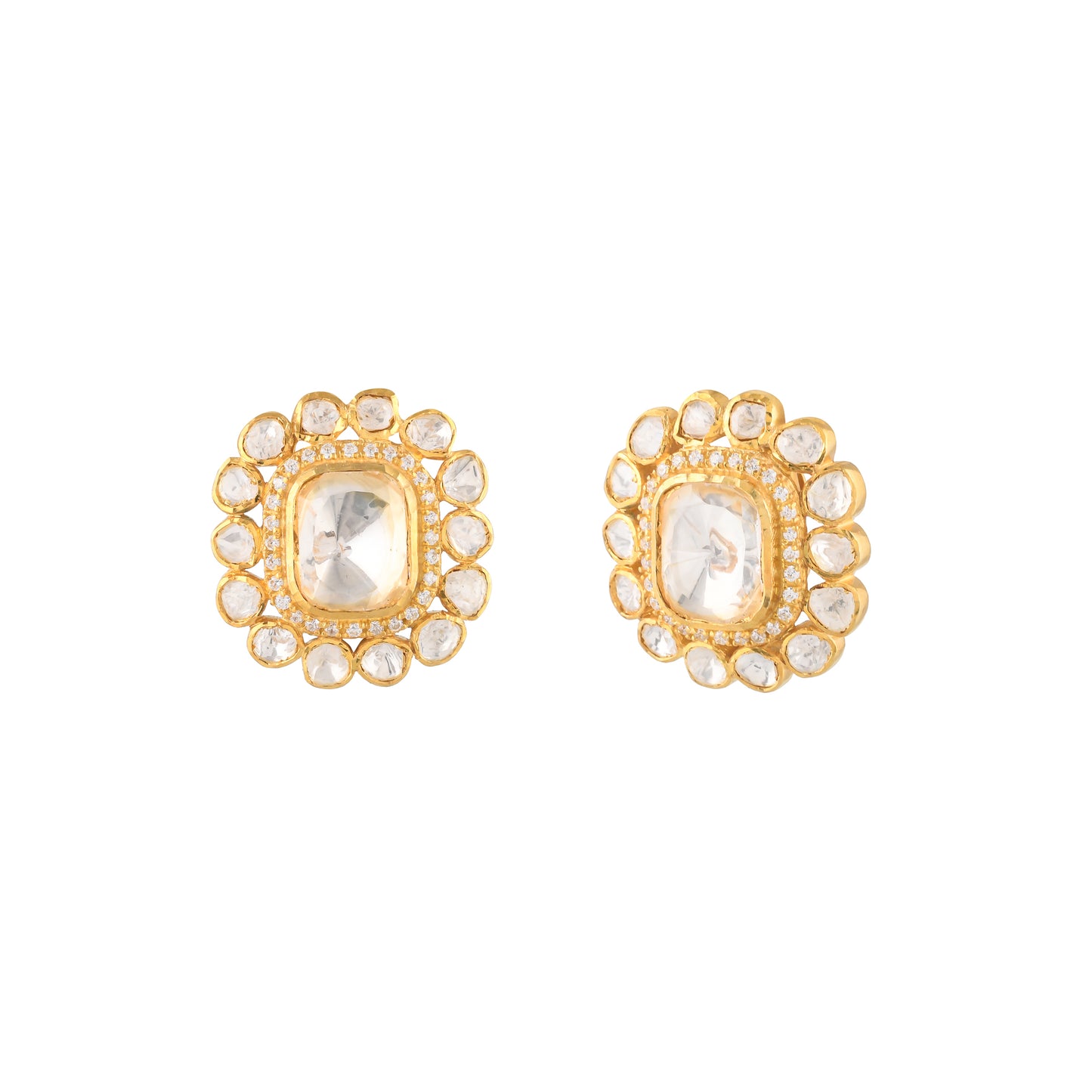 Polki Earrings