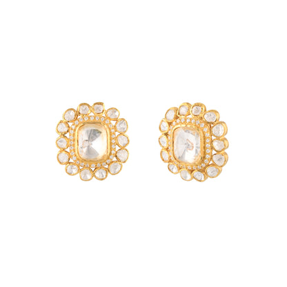 Polki Earrings