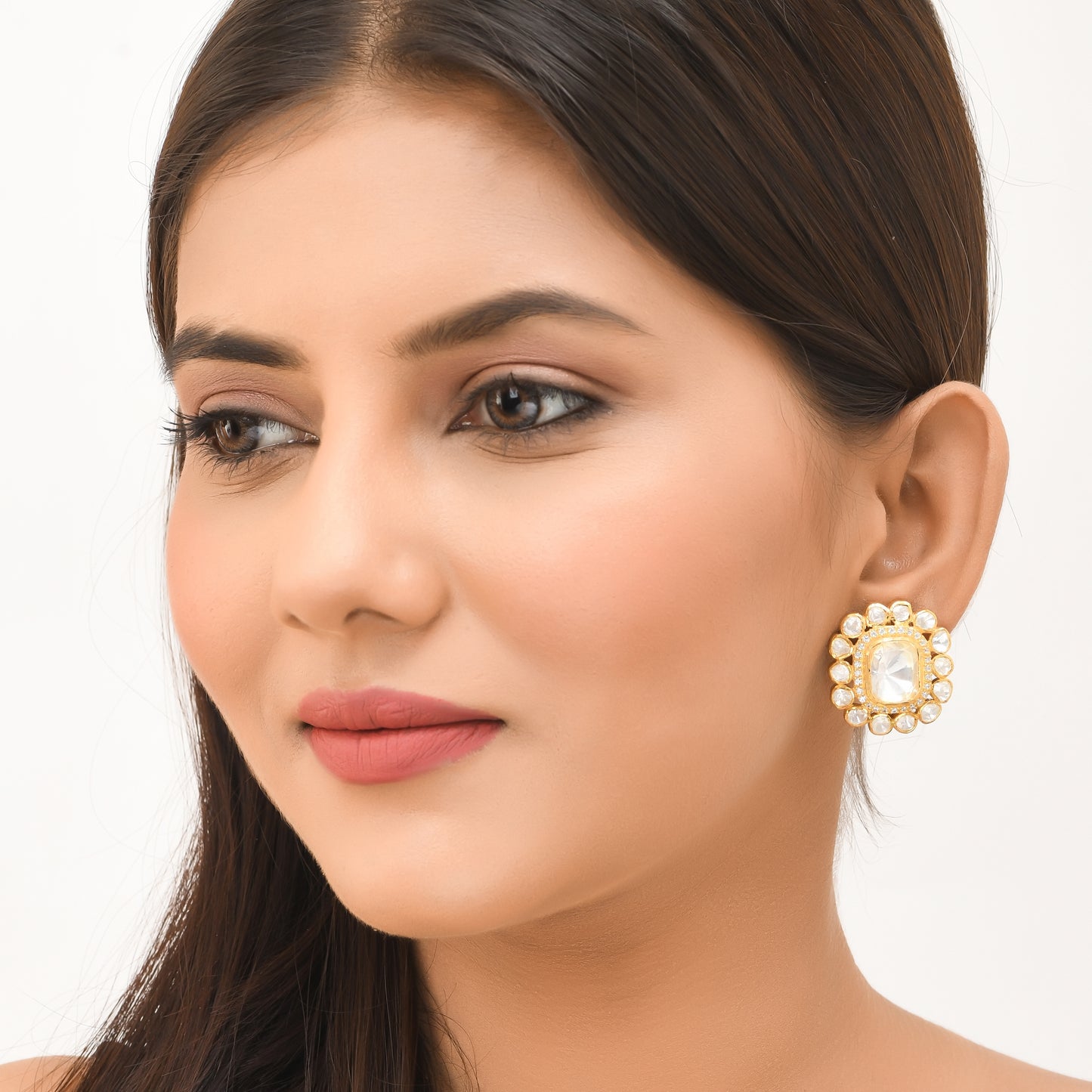 Polki Earrings