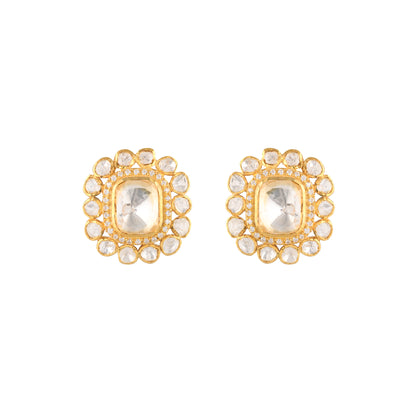 Polki Earrings
