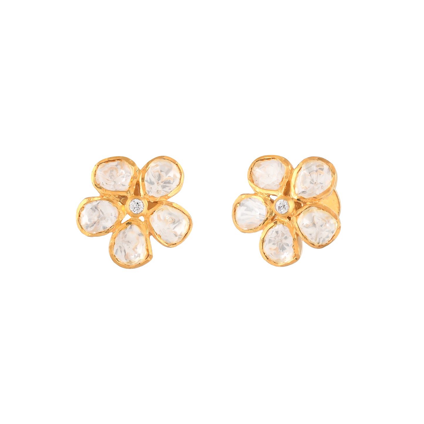 Floral Studs