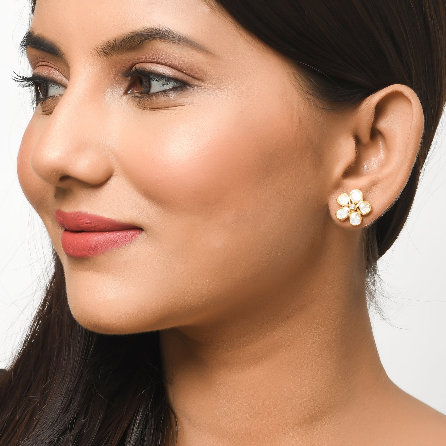 Floral Studs