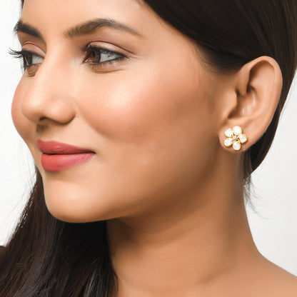Floral Studs