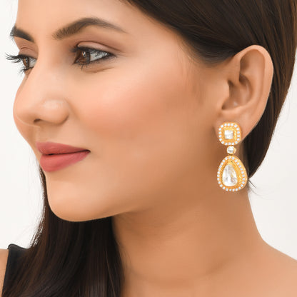 Classic Polki Earrings