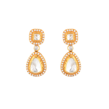 Classic Polki Earrings