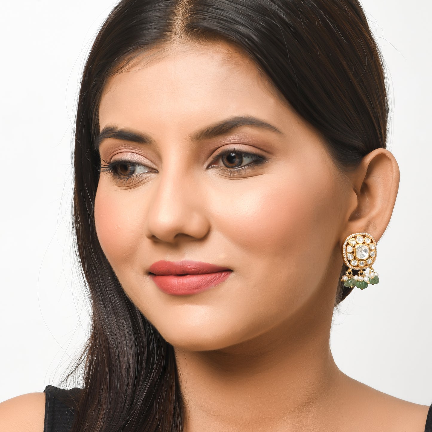 Polki Earrings