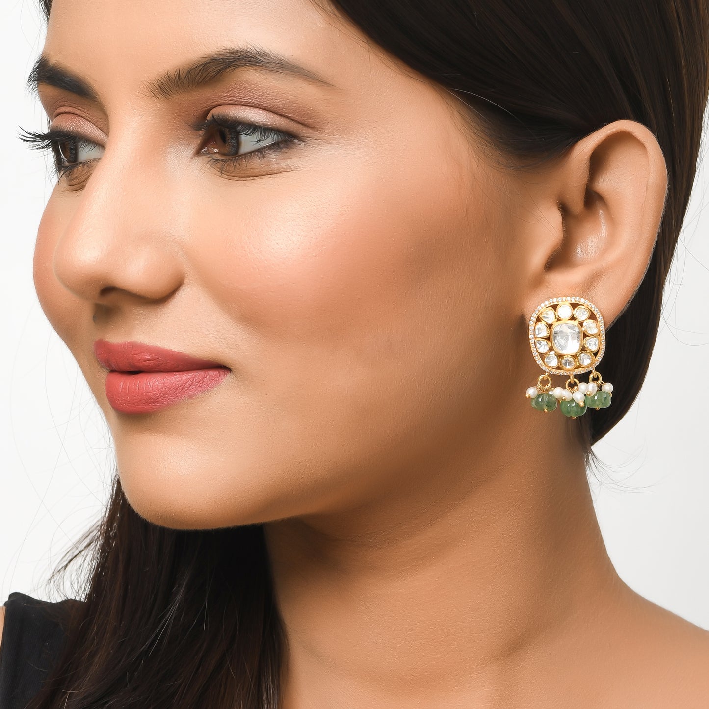 Polki Earrings