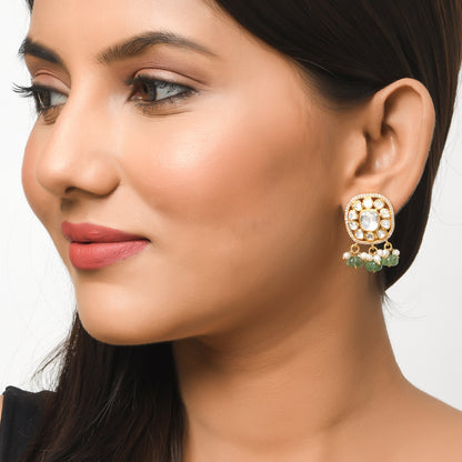 Polki Earrings