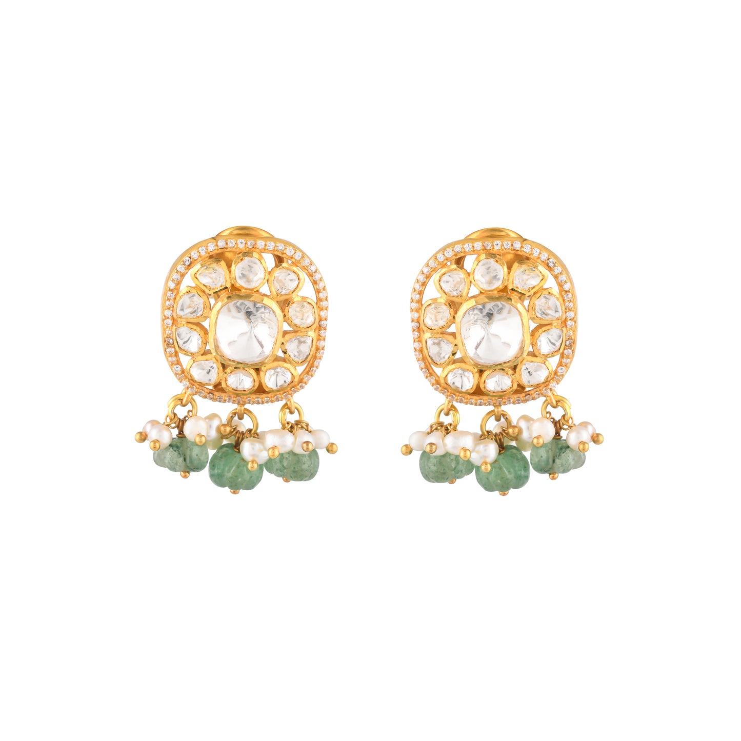 Polki Earrings