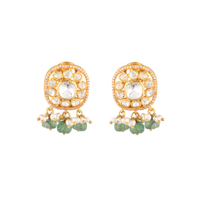 Polki Earrings