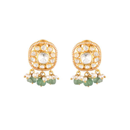 Polki Earrings