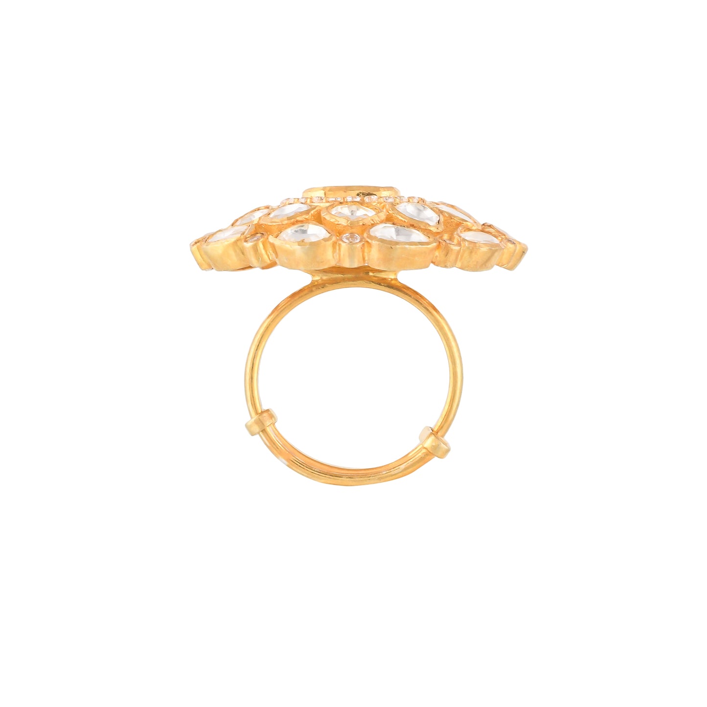 Statement Polki Ring