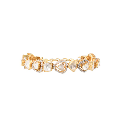 Polki Tennis Bracelet