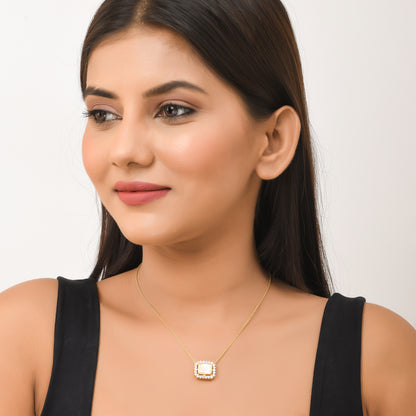Solitaire Pendant