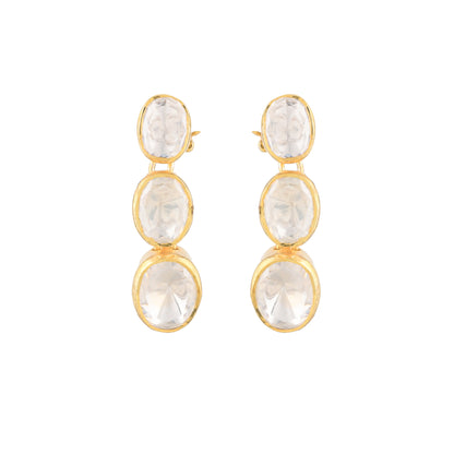 Classic Polki Necklace Set