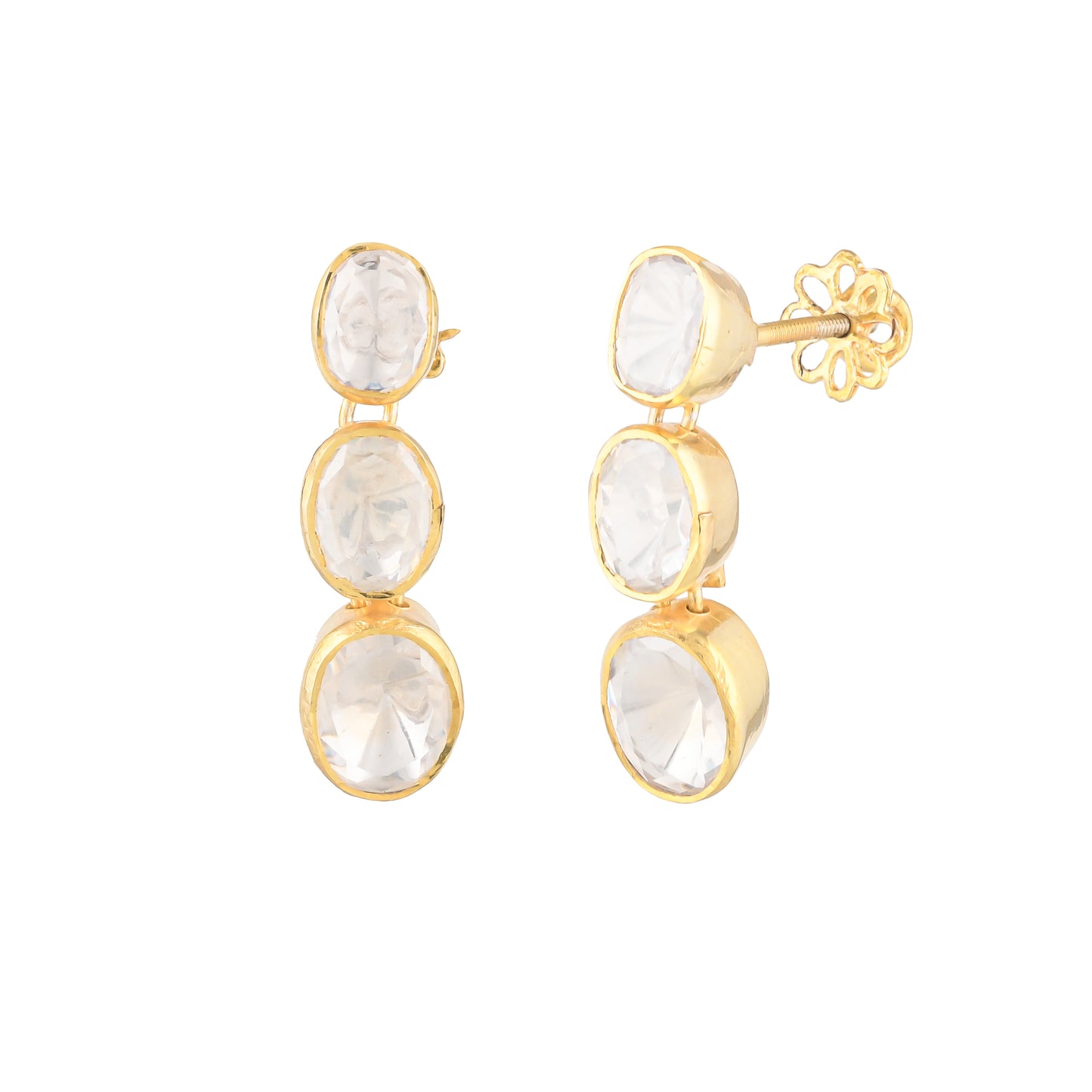 Classic Polki Necklace Set