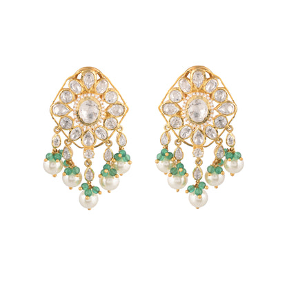 Royal Polki Necklace Set